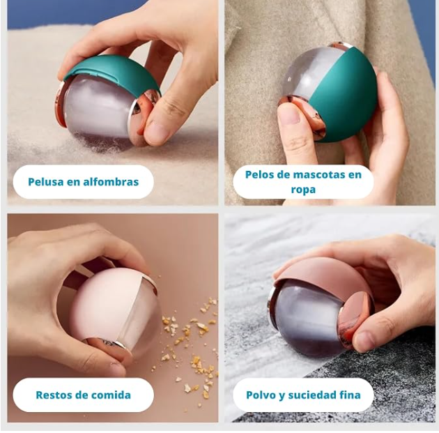 PelusiBall™ — Rodillo Quita Pelusas Reutilizable