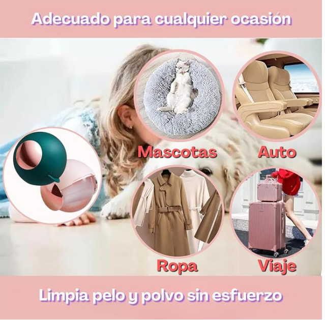 PelusiBall™ — Rodillo Quita Pelusas Reutilizable