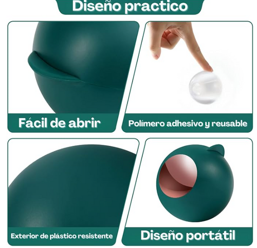 PelusiBall™ — Rodillo Quita Pelusas Reutilizable
