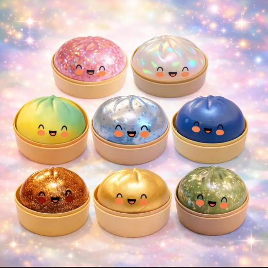 Squishy Dumplyn™ — Juguete Antiestrés Coleccionable