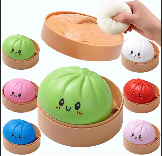 Squishy Dumplyn™ — Juguete Antiestrés Coleccionable